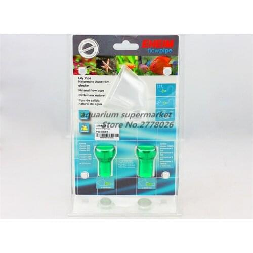HONGYI 1 piece EHEIM lily Natural flow outlet 12/16 mm 16/22 mm The fish tank Filter accessories