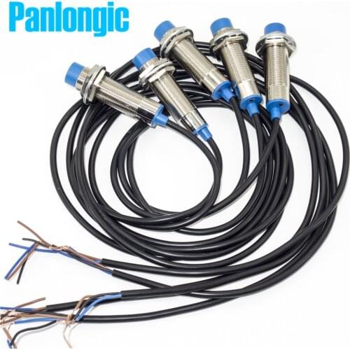 10PCS New LJ18A3-8-Z/BX Inductive Proximity Sensor Switch NPN DC6-36V D18mm NO Normally Open Free Shipping