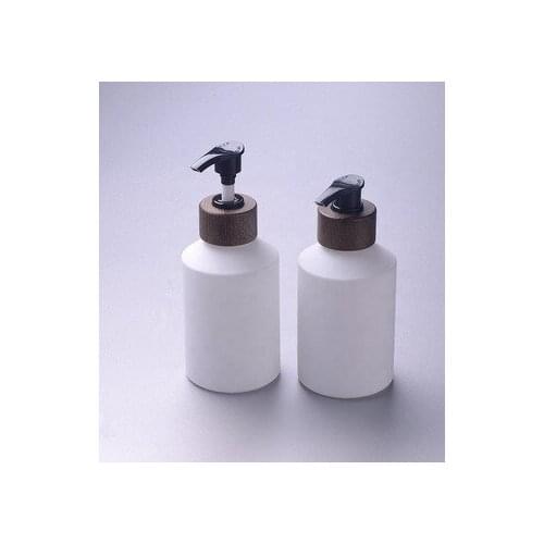 Refillable shampoo bottle 30ml 60ml doterra essential oil bottles white massage Pipette Bottles Eye Shadow Face Cream Container