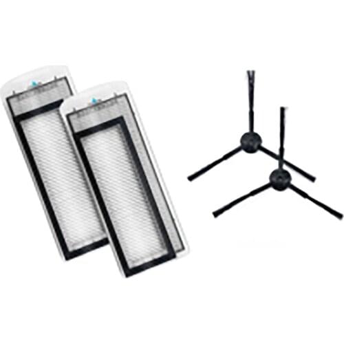 Mop Cloth Side Brushes Filter for Narwal Robot Yjcc001-1 Vacuum Cleaner J1 Replacement Brushes Filters Cleaning Part