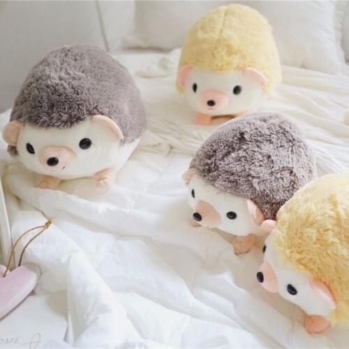 New Arrival Cute Cartoon Plush Hedgehog Dolls Soft Cotton Stuffed kawaii Hedgehog Plush baby Toys Birthday Gifts for Kids