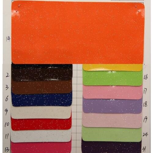 Factory wholesale light plastic leather / new light plastic PVC leather / high-grade silver sand warterproof faux leather fabric