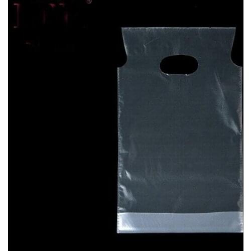 Drink Takeaway Bag Plastic Milk Tea Packing Bag Thick Transparent Juice bags