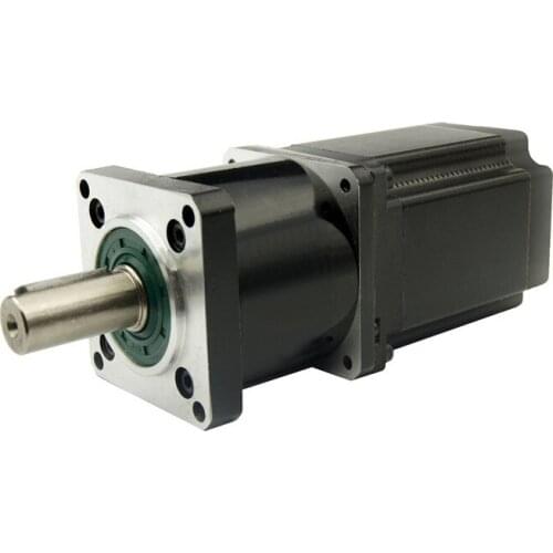 NEMA23 stepper motor 2.1NM with Planetary gearbox 4:1/5:1/10:1/16:1/20:1/25:1/40:1/50:1/100:1 reducer ratio Motor length 76mm
