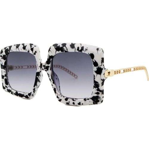 Luxury New Oversize Square Sunglasses Women 2021 Vintage Sun Glasses Men Punk Sunglass Oculos Feminino Lentes Gafas De Sol UV400