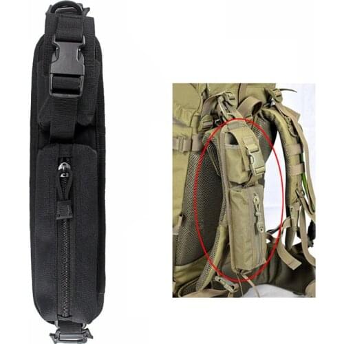 Tactical Molle System Backpack Shoulder Strap Bag Molle Pouch EDC Accessory Outdoor Sport Camping Military Hunting Bag