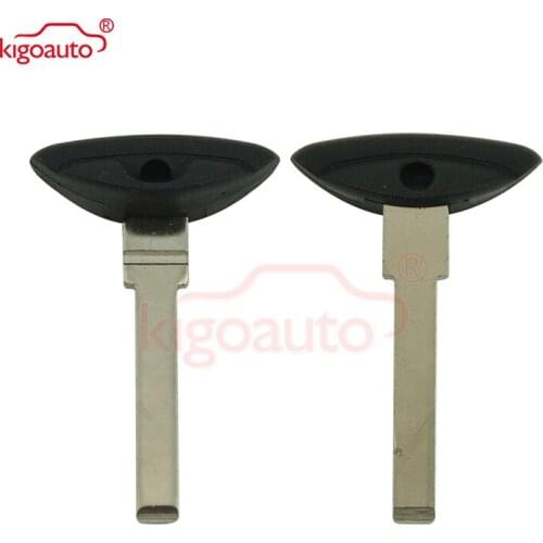 Kigoauto Smart key blade HU100 for SAAB 93 95