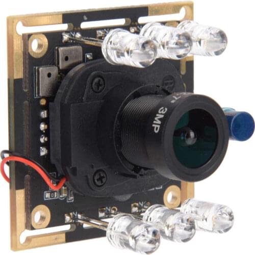 USB Camera Module OV2710 Chip IR-CUT Automatic Switching 1920x1080 30fps 94 Degree New