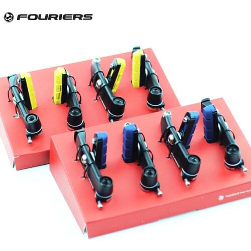 Fouriers Road Bike Direct Mount Aero V Brake with Swissstop Brake Pads For Giant Propel Alloy or Carbon Wheels