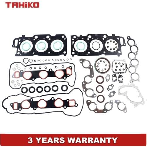VRS Cylinder full Head Gasket Fit for Toyota Camry Vienta Avalon 3.0L V6 1MZFE 1MZ