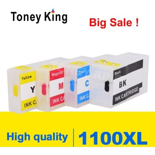 Toney King Refill Ink Cartridge For Canon PGI-1100 MAXIFY MB2010 MB2110 MB2710 Printer