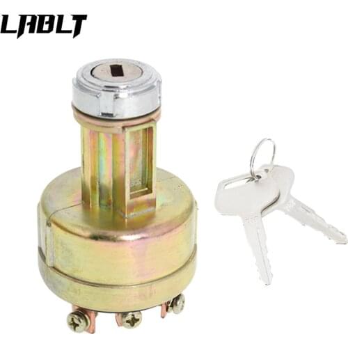 08086-10000 Tractor Ignition Starter Switch For Kubota Iseki Yanmar John Deere