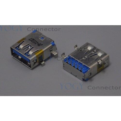 1pcs USB3.0 female connector fit for asus audio n56v8 n76v8 series usb board