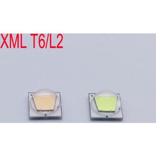 10PCS CREE XML XM-L T6 XML2 LED U2 10W WHITE /Warm white High Power LED chip