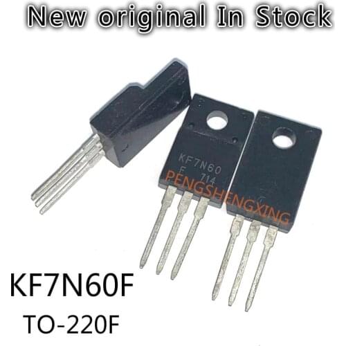 10PCS/LOT KF7N60 TO220 KF7N60F TO-220 7N60 TO-220F New original spot hot sale
