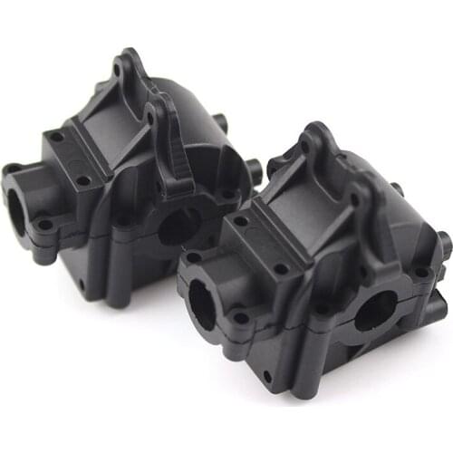 2Pcs 144001-1254 Wave Box Gearbox for 144001 RC Car Spare Parts 4WD 1/14