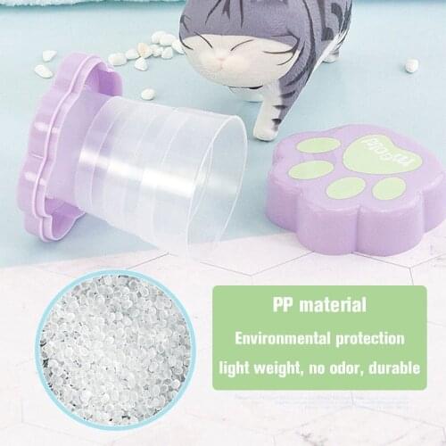 2021 New Small Mini Portable Silicone Outdoor Coffee Cups Cute Kitty Pawl Folding Cup Glass Children Travel Drink Water Copa