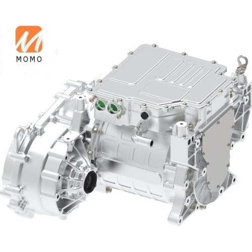 3 in 1 powerful 50kw 100kw water cool ev ac electric car vehicle motor truck bus van driver controller inverter engine price