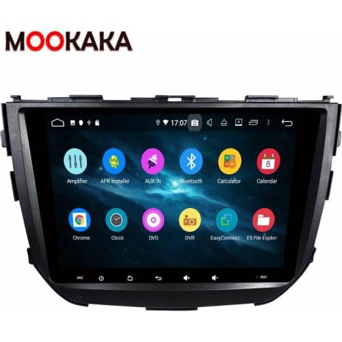 4+128GB Android 10.0 For Suzuki Vitara Breeza Radio GPS Navigation Multimedia Player Radio Tape Auto Stereo Headunit Carplay