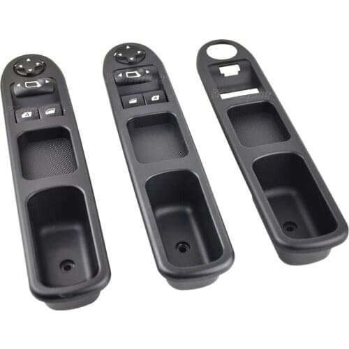6554.QC 6554QC New Side Power Master Window Switch Console For Peugeot 207 Stufenheck 2007-2014 For Citroen C3 Picasso 2009-2014
