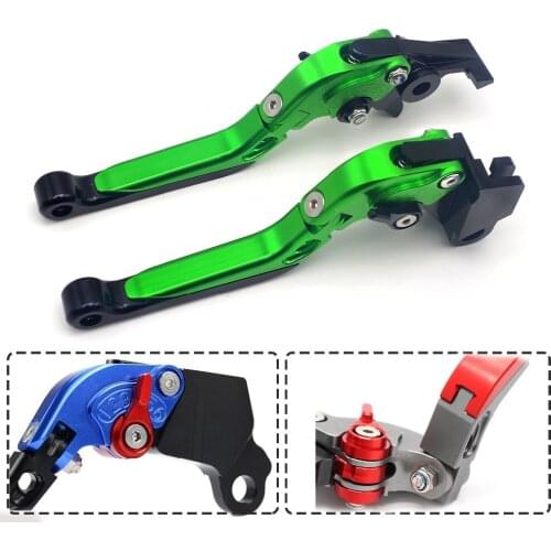 Aluminum Folding Extendable motorcycle brake clutch levers FOR Suzuki GSX1400 GSX 1400 2001-2007 GSR600 GSR 600 2006-2011