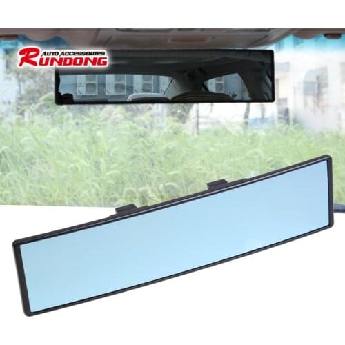Vehicle rearview mirror car articles vehicle endoscope anti-dazzling blue 280mm anti-dazzling blue mirror CS-103