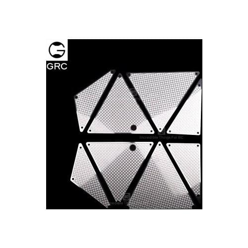 Stainless steel side protection plate armor skid for 1/7 TRAXXAS UDR Rc Crawler Car Part