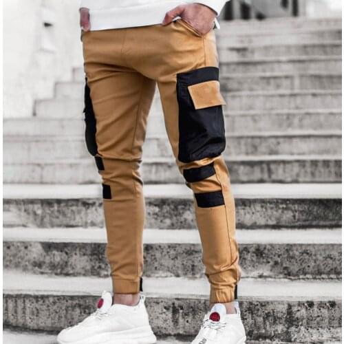Multi-Pocket Casual Pants Men Joggers Cargo Pants Mens Outdoor Hiking Trekking Sweatpants Male Streetwear Fashion Trousers