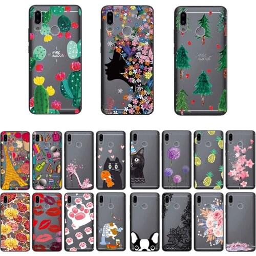 For BQ 6035L Strike Power Max Case Luxury TPU Silicone Cases for BQ-6035L Strike Power Max Phone Cover for BQ 6035L Funda Coque