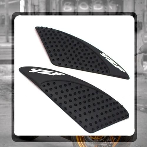 For YAMAHA YZF-R3 YZF-R25 YZFR3 YZFR25 YZF R3 2013-2017 Motorcycle Accessories Tank Traction Side Pad Gas Fuel Knee Grip Decal