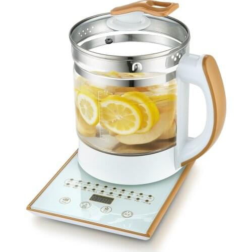 Electric kettle Curing pot Fully automatic thickened glass tea with multi-function flower teapot