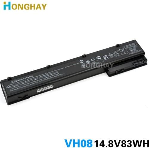 HONGHAY Laptop Battery For HP EliteBook 8560w 8760w 8770w VH08 HSTNN-IB2P HSTNN-LB2P HSTNN-LB2Q HSTNN-F10C HSTNN-I93C 632425-001