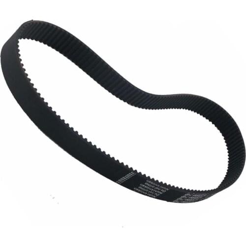 HTD5M Timing Belt Pitch Length 2110/2160/2240/2250/2350/2375/2480/2500mm Closed Belt 10/15/20/25/30mm Width Transmission Belt