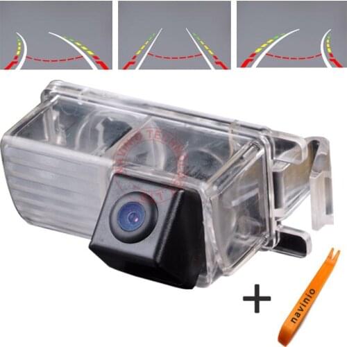CCD track Camera Integrative Dynamic Path For Nissan Tiida Skyline R35 GTR 250GT CUBE Livina Fairlany 350Z 370Z Geniss HD