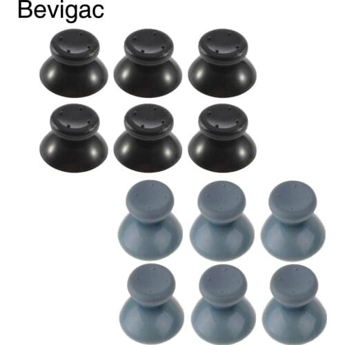 Bevigac 6PCS Plastic Replacement Thumb Stick Joystick Caps Grips Covers for XBOX 360 XBOX360 Controller Gamepads Accessories