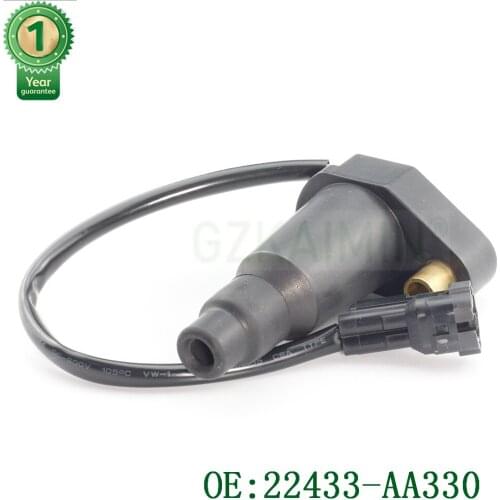 SET 4 OEM 22433AA330 22433-AA330 fits For SUBARU Impreza EJ20G 2.0L WRX GC 2.0L Turbo IGNITION Coil Pack