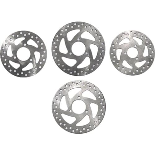 49cc mini dirt bike brake disc kit, 140mm rear disc brake caliper set and friction plate rotors, atv electric scooter