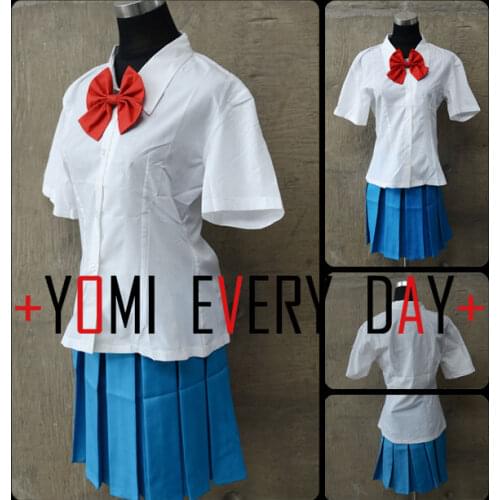 Kimi ni Todoke Kuronuma Sawako anime cosplay costume custom any size
