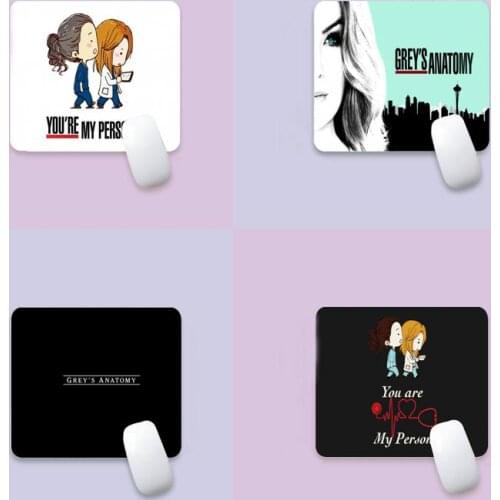You're My Greys Anatomy Locking Edge Mouse Pad Game edge native rubber special game mouse pad polyethylene table mat non slip
