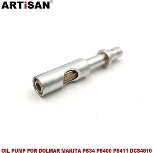 Oil Pump for Dolmar Makita PS34 PS33 ES151 ES171 PS400 PS411 DCS4610 DCS401 Chainsaw Spare Parts