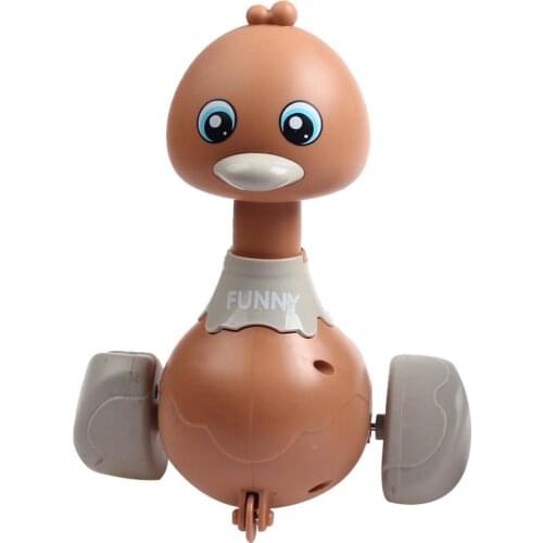 Cute Cartoon Duck Inertia Push Cart Pull Back Toys Cute Pull Back Duck Toy Perfect Gift For Boys Girls Children