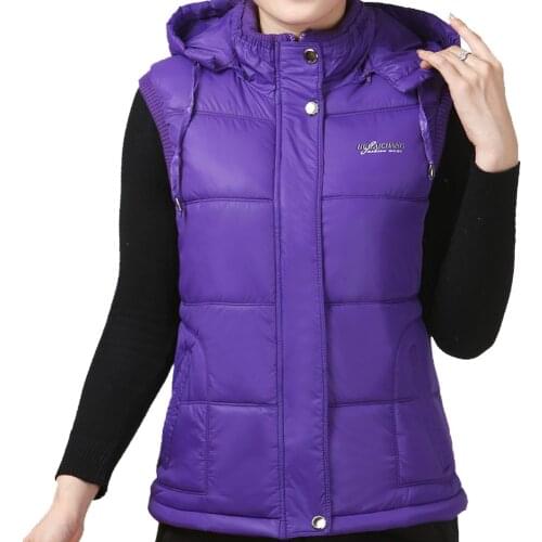 Mlengnt Women's Insulated Vests China