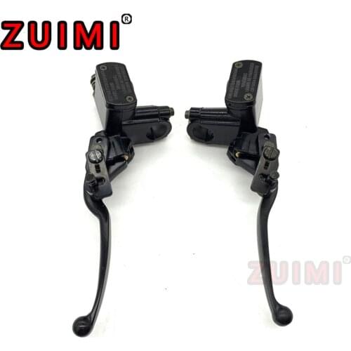 Motorcycle Clutch Lever Handle Front Brake Hydraulic Pump 50-250cc Atv Off-road Vehicle Universal Four-wheel Moped Accessories