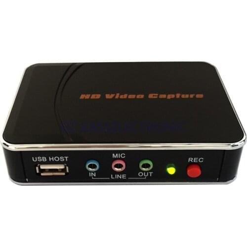 2017 new multimedia recorder convert HDMI/Composite Video to HDMI 1080P Free shipping