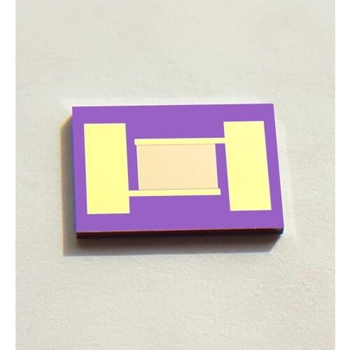 8um Single Crystal Silicon Interdigital Electrode High-precision and High-stability Chemical Gas Sensor Photoelectric Detection