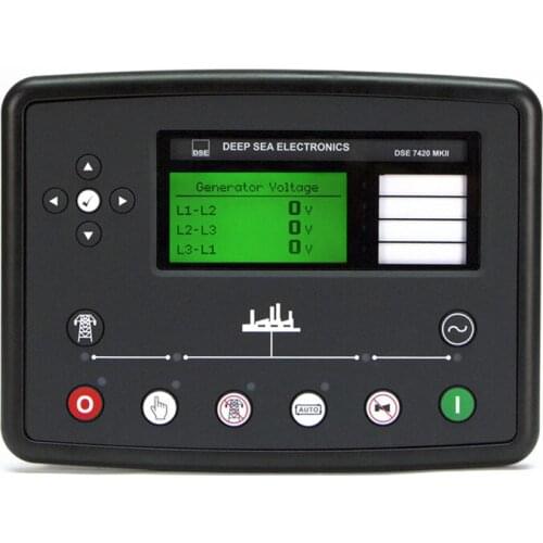 Original DSE7420 MKII Auto Mains (Utility) Failure Control Module Genuine Deep sea Generator Controllers 7420 MKII