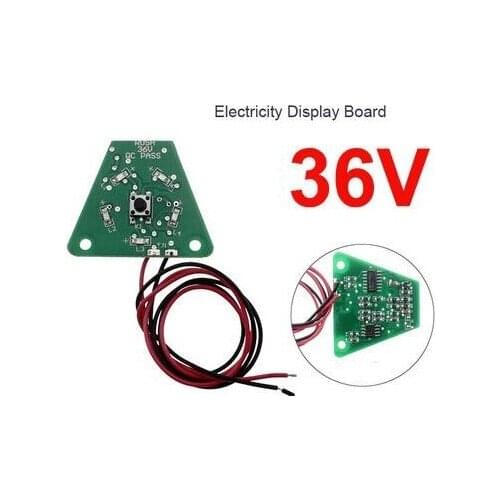 Battery display panel 24V or 36V electric bicycle kettle battery box motor car No. 1 2