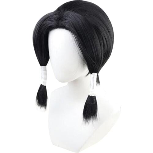 Jujutsu Kaisen Noritoshi Kamo Cosplay Wig Heat Resistant Synthetic Hair Carnival Halloween Party Props