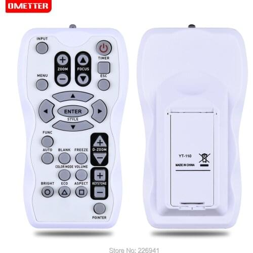 Suitable for Casio projector remote control YT-110 XJ-A141/A146/A251/A256