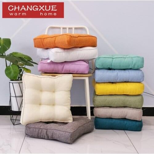 Thickening Sitting Pillow Cushion Tatami Seat Pad For Office Chair Car Soft Sit Mat Floor Cushions Home Decor Universal Cushion